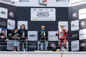 Simão Viegas: Resiliência e domínio em fim de semana perfeito 1