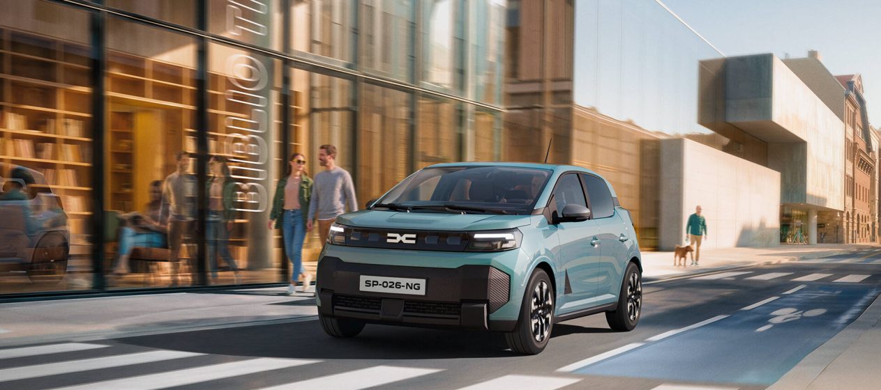 Novo Dacia Spring: 100% elétrico, 100% Dacia 13