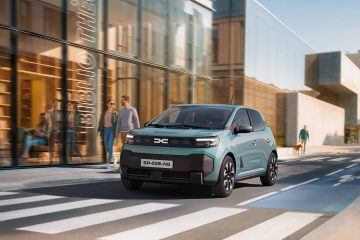 Novo Dacia Spring: 100% elétrico, 100% Dacia 1