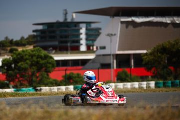 Lourenço Antunes Leva Sintra e Portugal às Finais Mundiais EasyKart em Itália 1