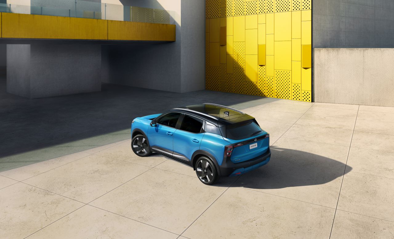 Nissan anuncia novo modelo para a Europa, com produção prevista em Sunderland, no Reino Unido 13