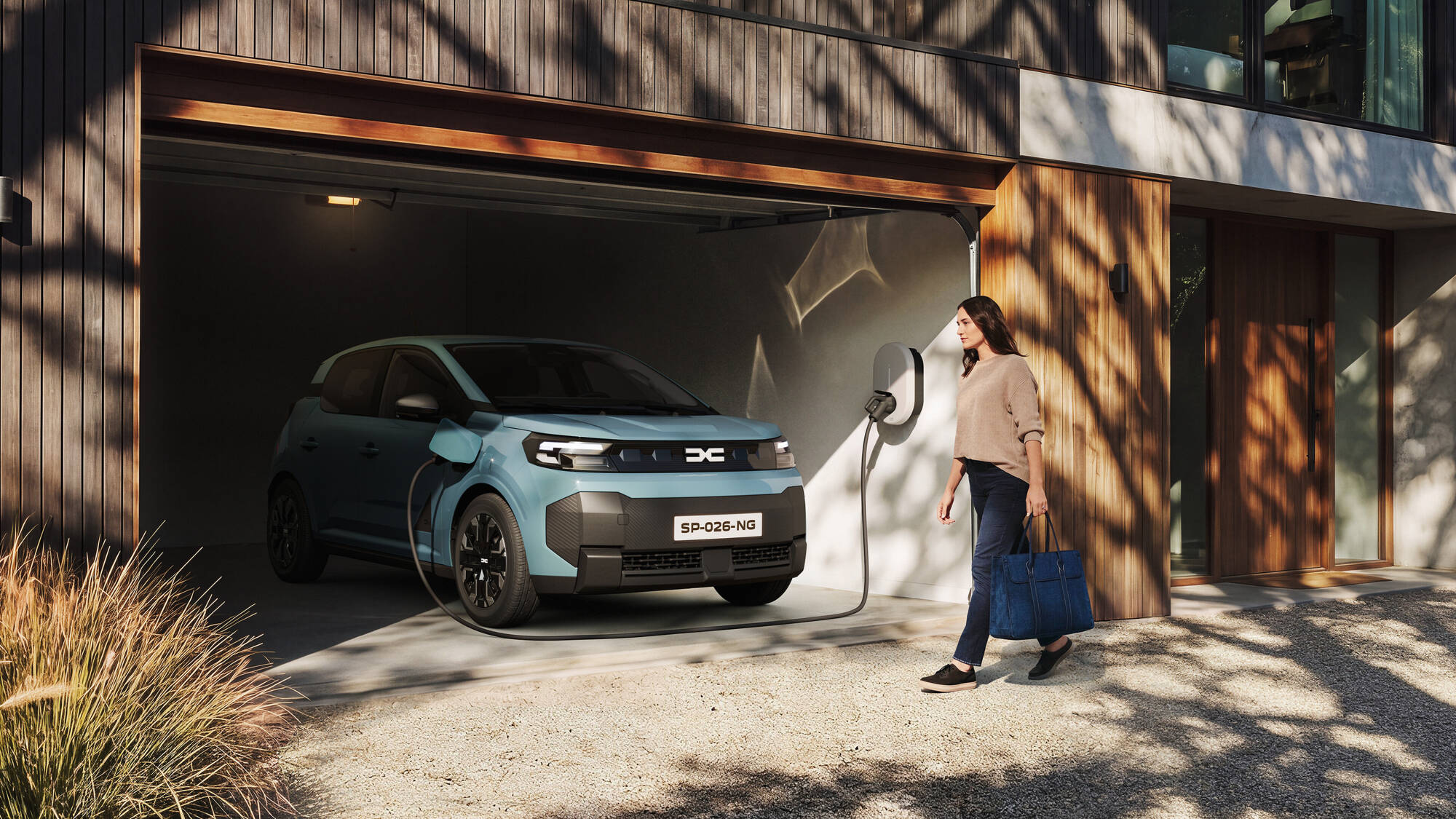 Novo Dacia Spring: 100% elétrico, 100% Dacia 13