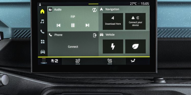 Novo Dacia Spring: 100% elétrico, 100% Dacia 38