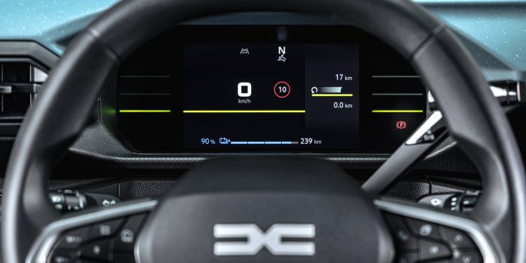 Novo Dacia Spring: 100% elétrico, 100% Dacia 39
