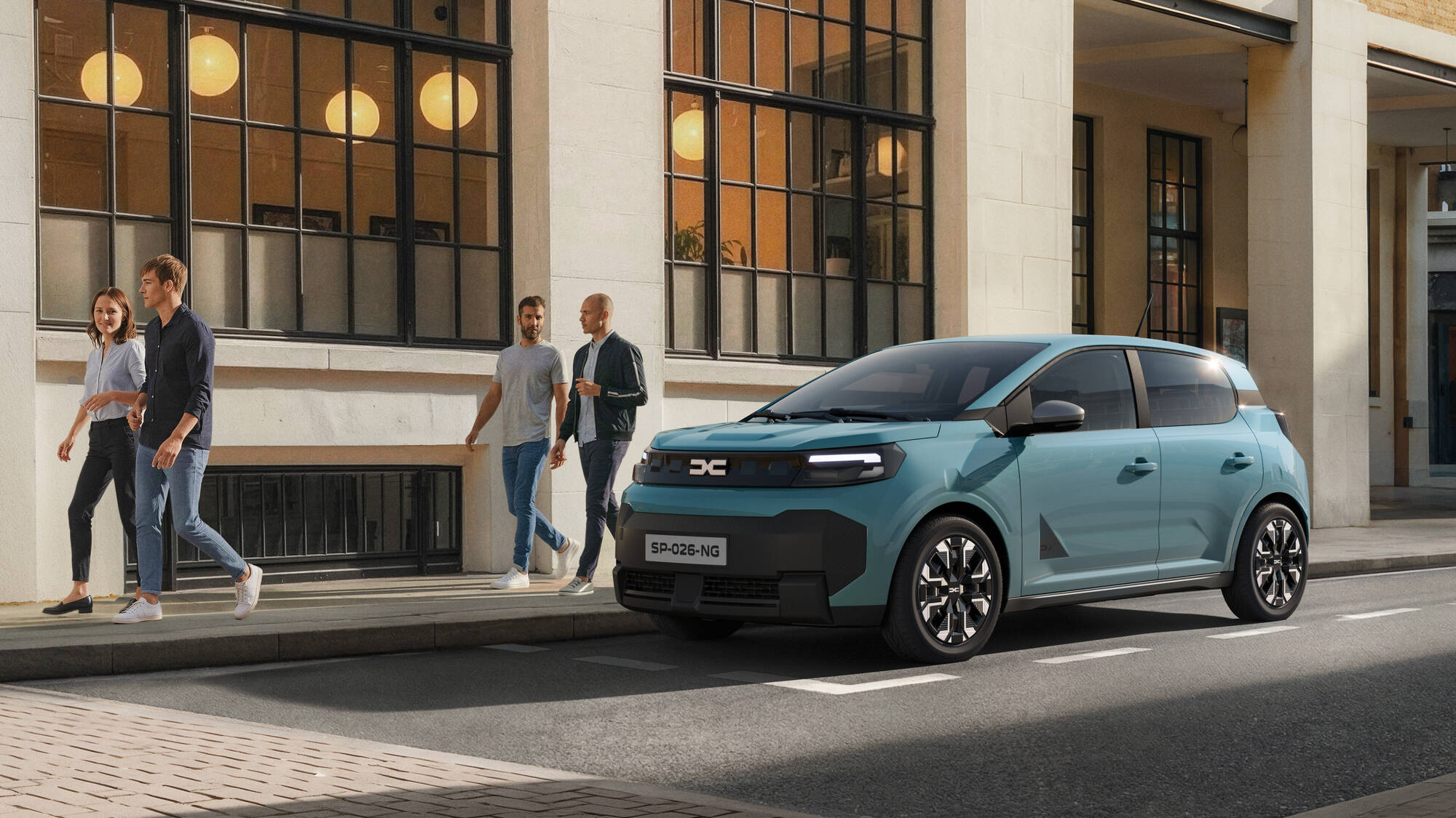 Novo Dacia Spring: 100% elétrico, 100% Dacia 25