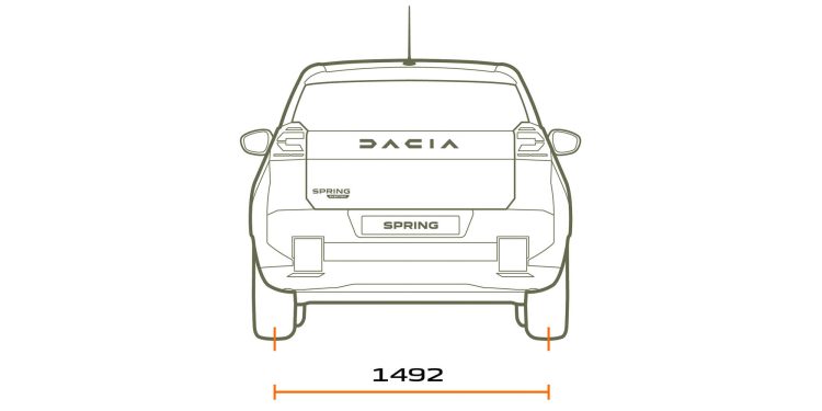 Novo Dacia Spring: 100% elétrico, 100% Dacia 45