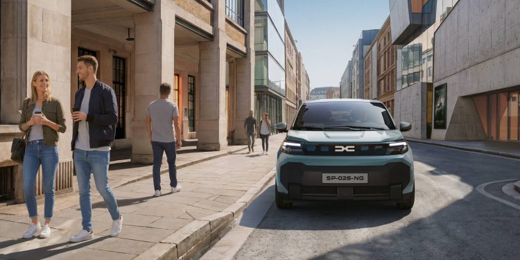 Novo Dacia Spring: 100% elétrico, 100% Dacia 19