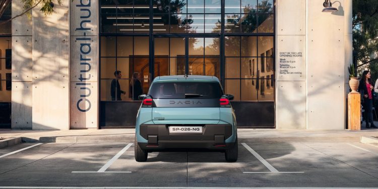 Novo Dacia Spring: 100% elétrico, 100% Dacia 20