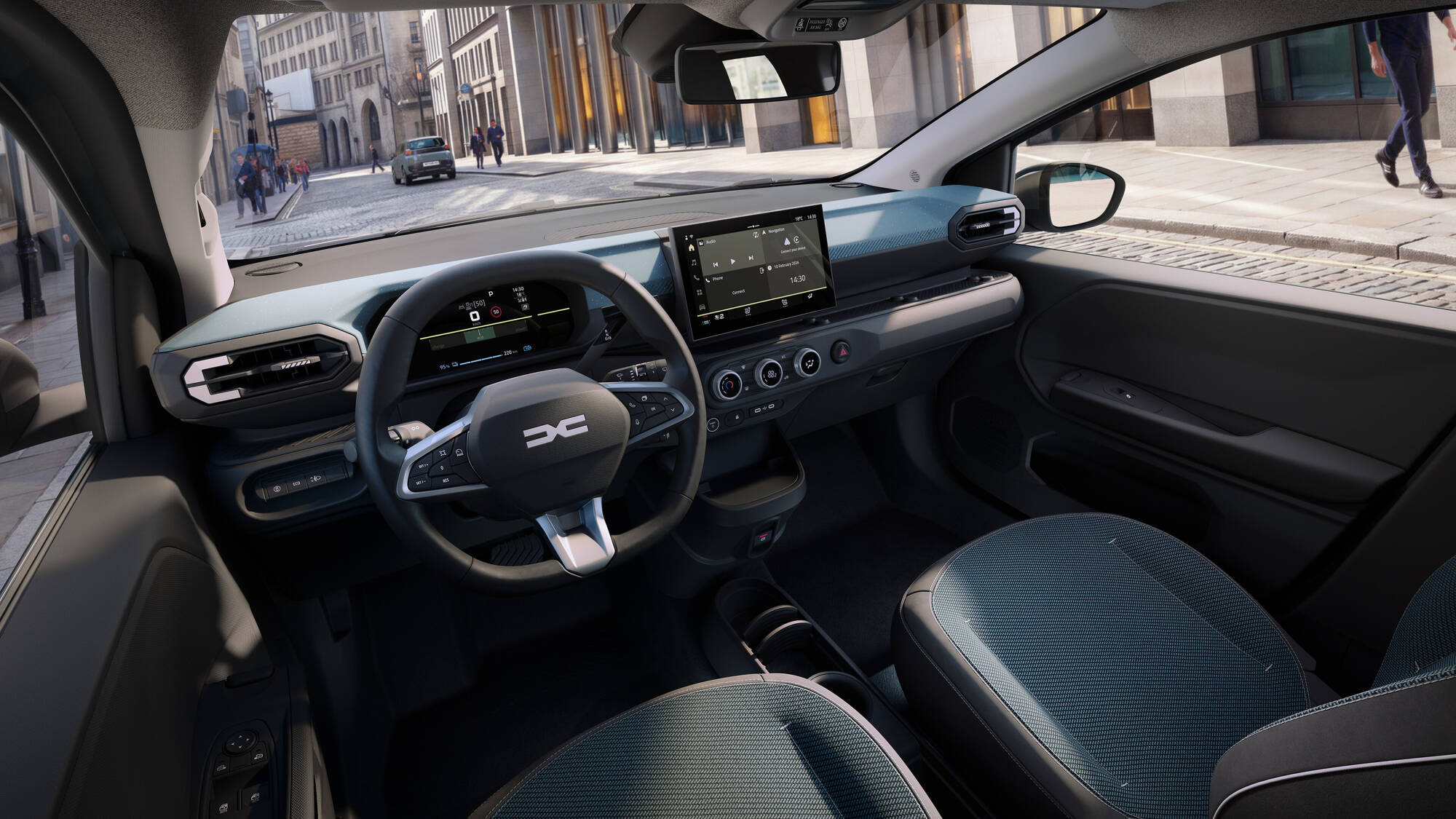 Novo Dacia Spring: 100% elétrico, 100% Dacia 15