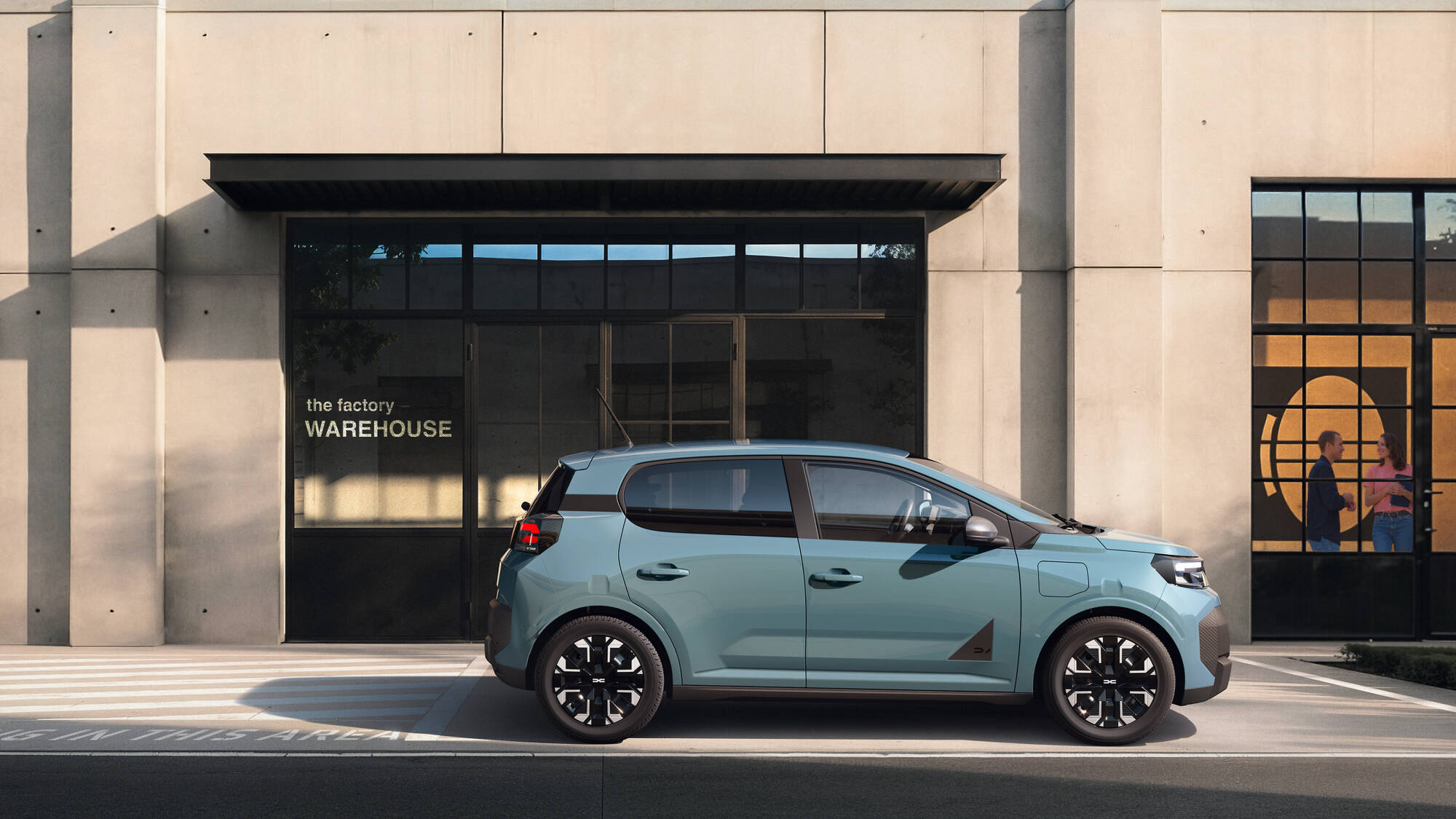 Novo Dacia Spring: 100% elétrico, 100% Dacia 14