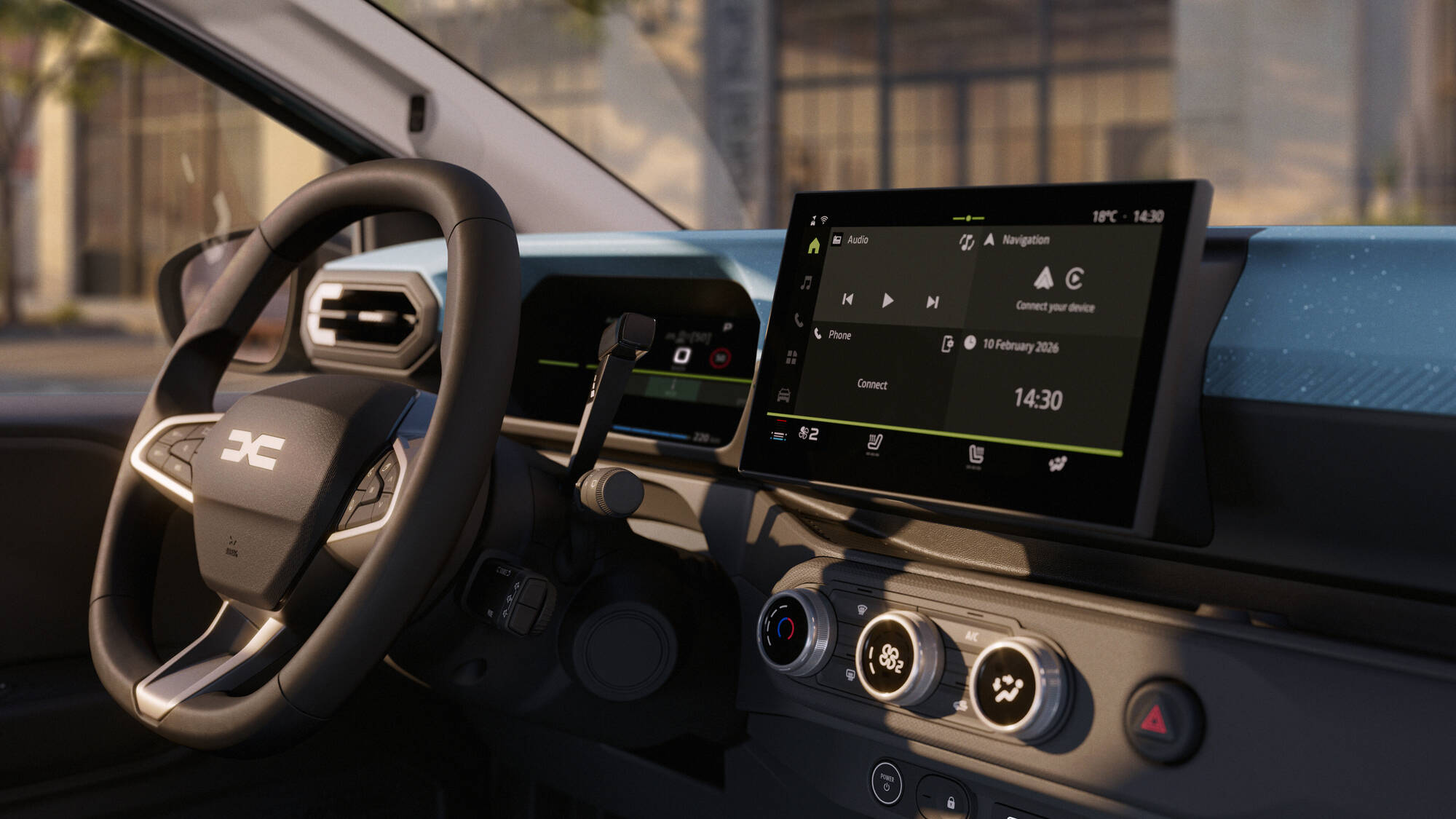 Novo Dacia Spring: 100% elétrico, 100% Dacia 18