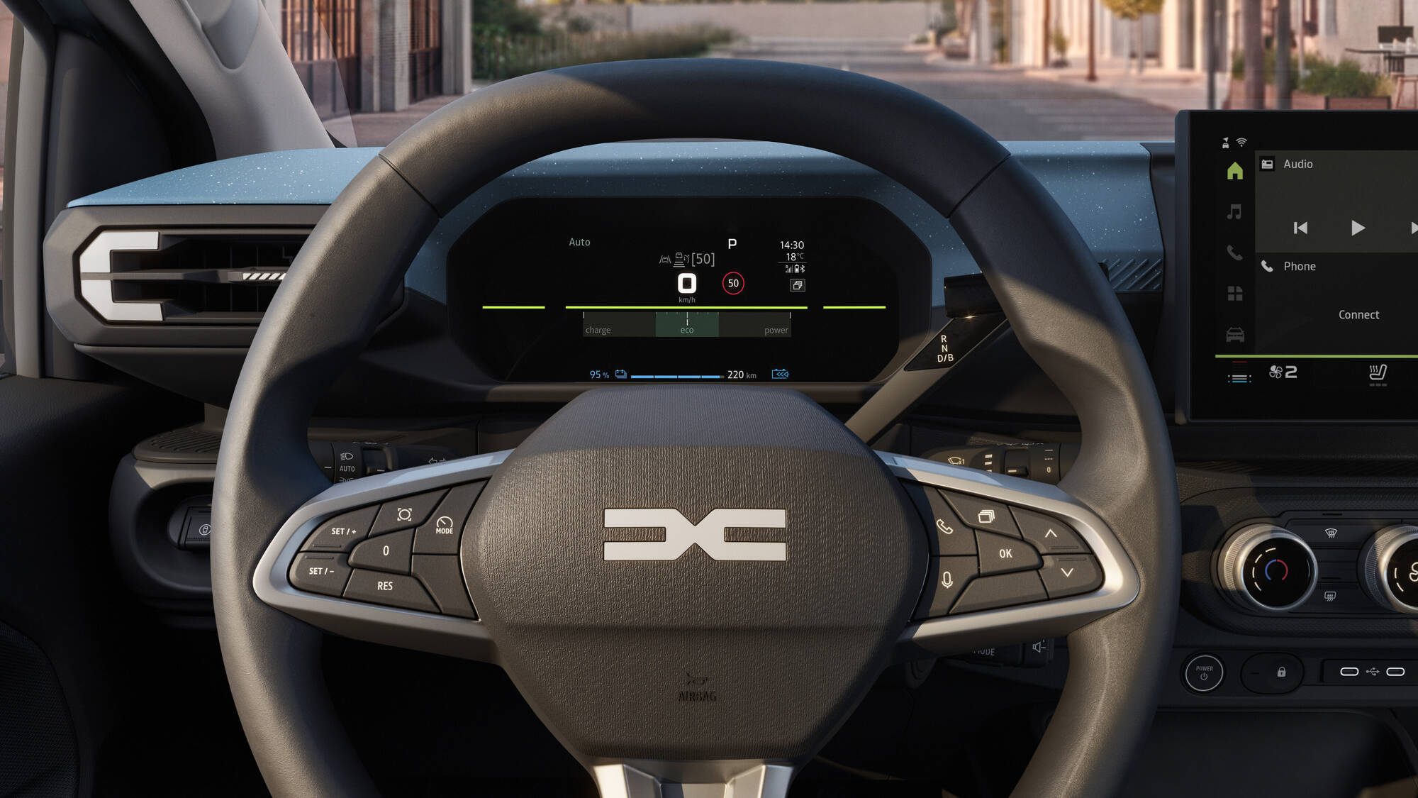 Novo Dacia Spring: 100% elétrico, 100% Dacia 17
