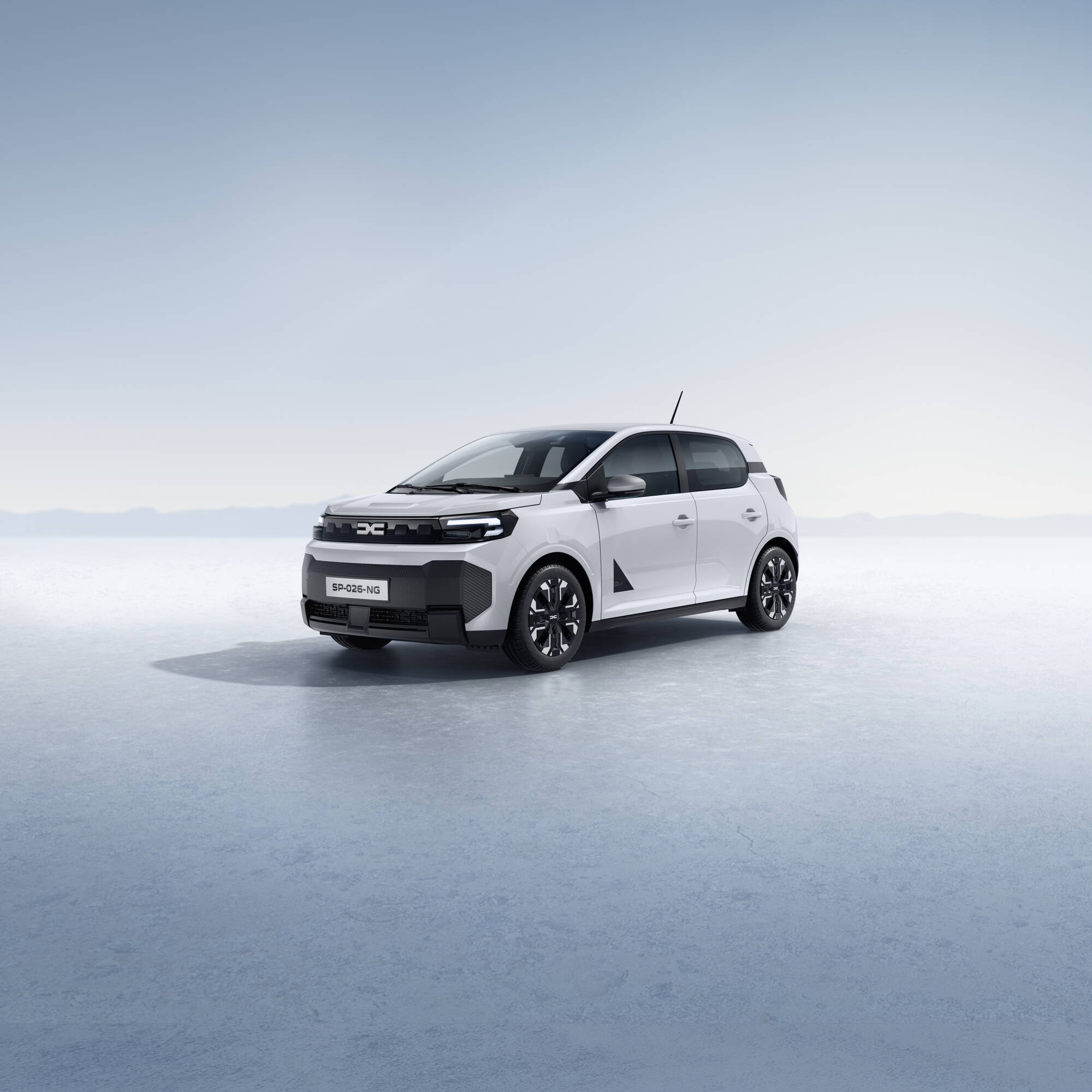 Novo Dacia Spring: 100% elétrico, 100% Dacia 26
