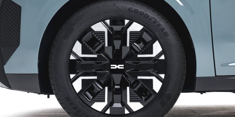 Novo Dacia Spring: 100% elétrico, 100% Dacia 30