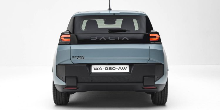 Novo Dacia Spring: 100% elétrico, 100% Dacia 32