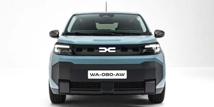 Novo Dacia Spring: 100% elétrico, 100% Dacia 33