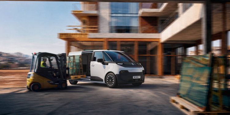 Novo Renault Trafic Van E-Tech elétrico é furgão internacional do ano 2027 17