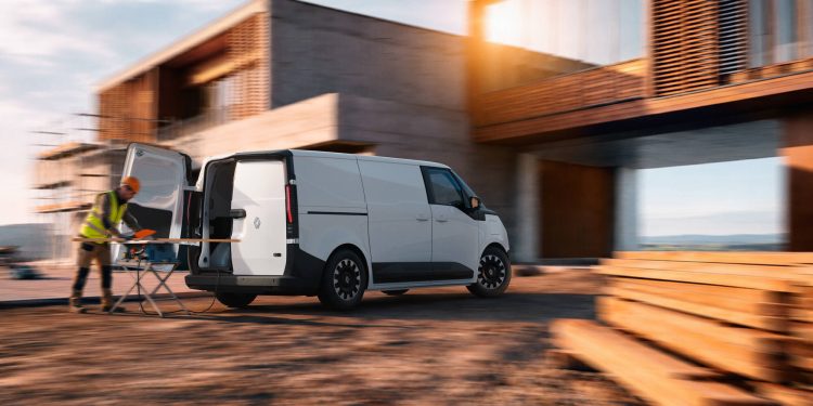 Novo Renault Trafic Van E-Tech elétrico é furgão internacional do ano 2027 18