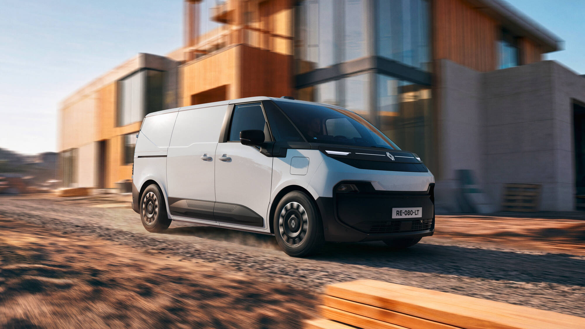Novo Renault Trafic Van E-Tech elétrico é furgão internacional do ano 2027 13