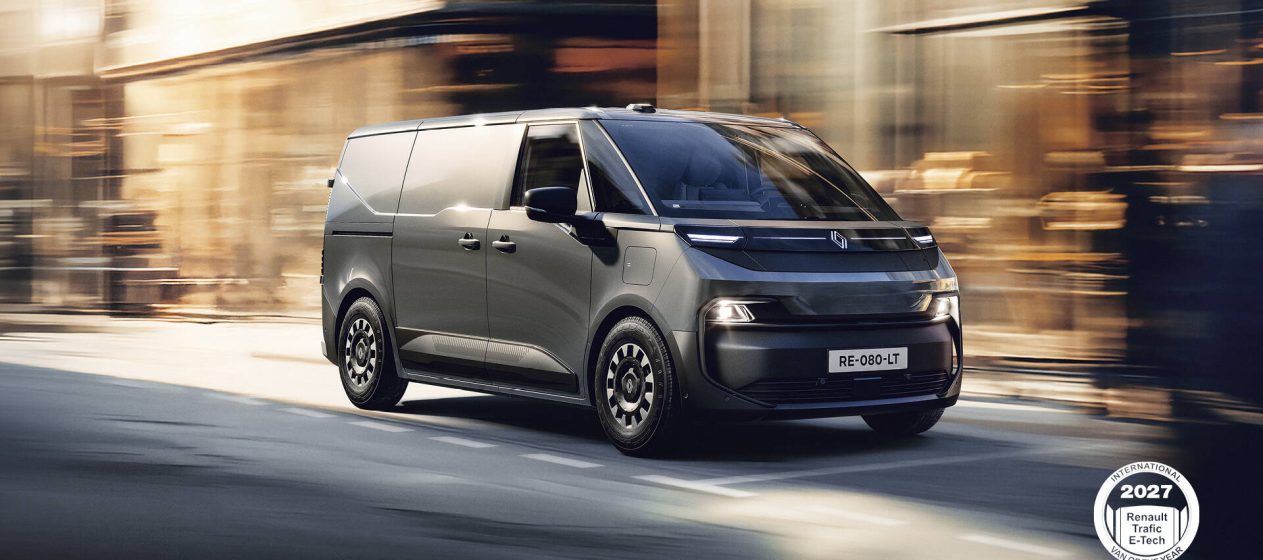 Novo Renault Trafic Van E-Tech elétrico é furgão internacional do ano 2027 13