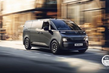 Novo Renault Trafic Van E-Tech elétrico é furgão internacional do ano 2027 5