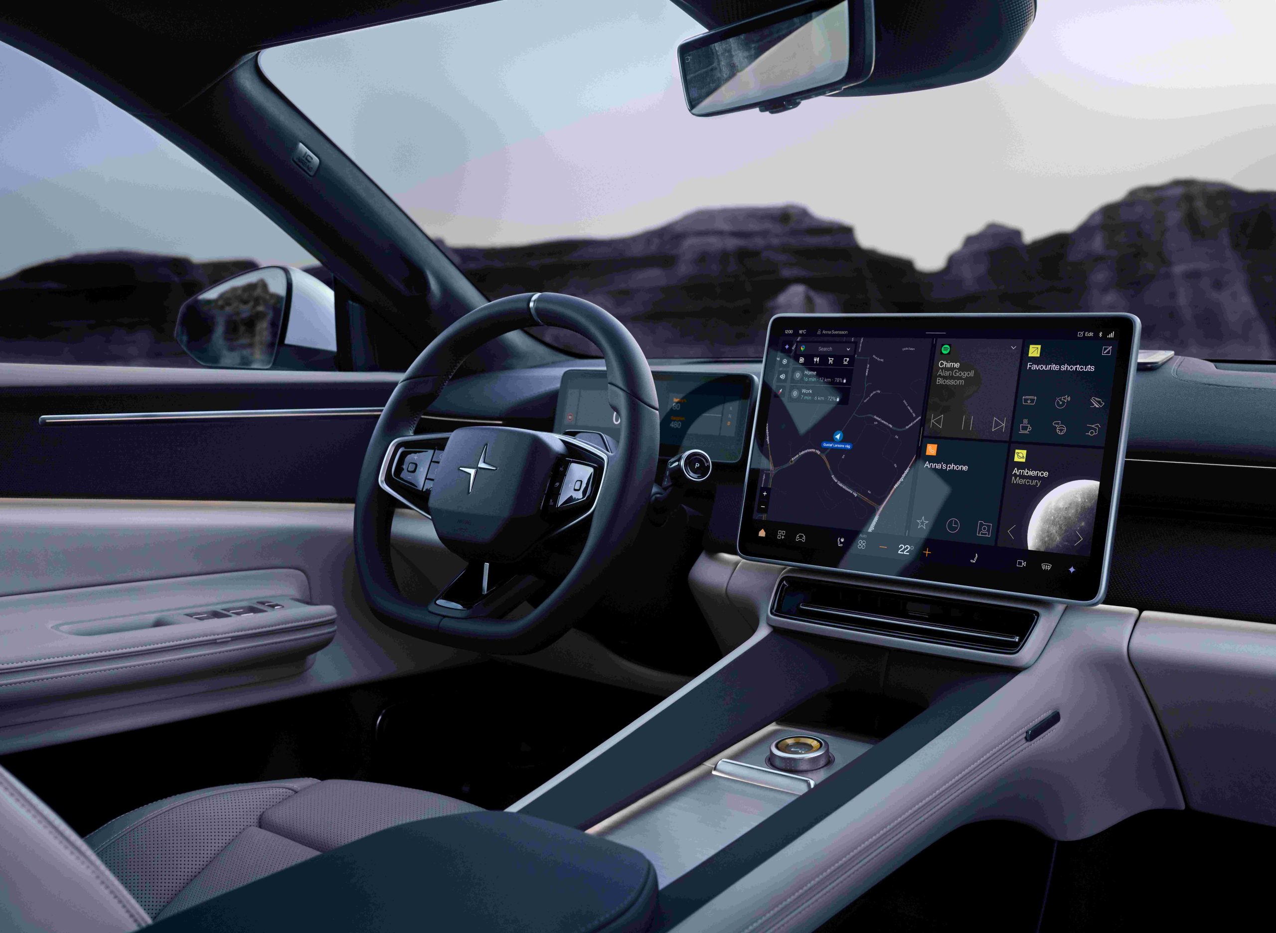Polestar apresenta o Novo Polestar 4 SUV: Maior versatilidade, performance sem concessões 15