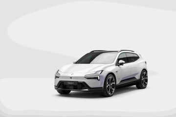 Polestar apresenta o Novo Polestar 4 SUV: Maior versatilidade, performance sem concessões 1