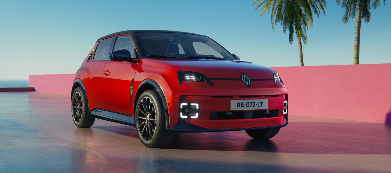 A gama Renault 5 E-Tech elétrico ganha novos argumentos graças à maior eficiência, autonomia e versatilidade 13
