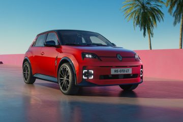 A gama Renault 5 E-Tech elétrico ganha novos argumentos graças à maior eficiência, autonomia e versatilidade 3