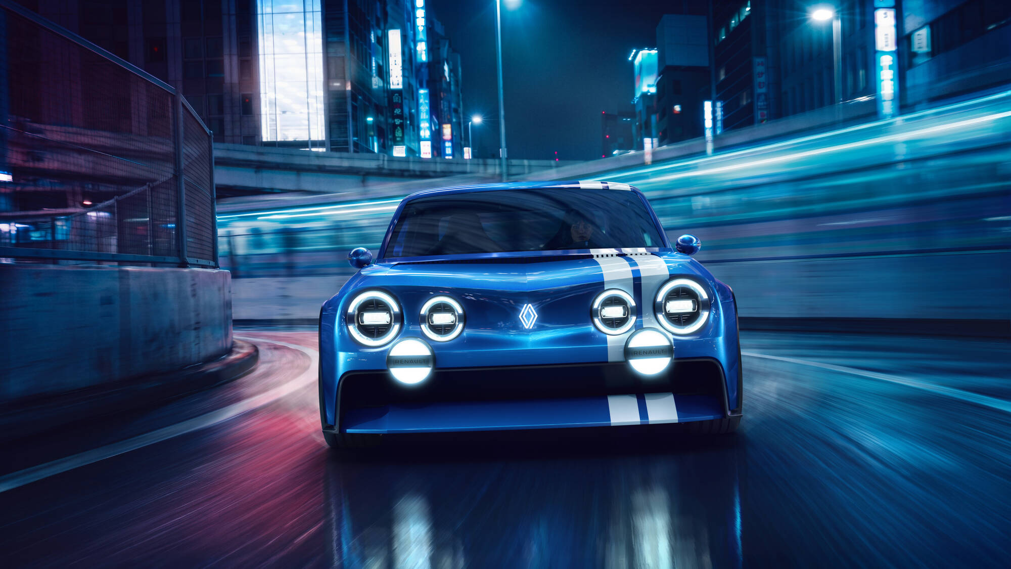Renault 8 Gordini Concept: levar um ícone de tração traseira para a era elétrica 14