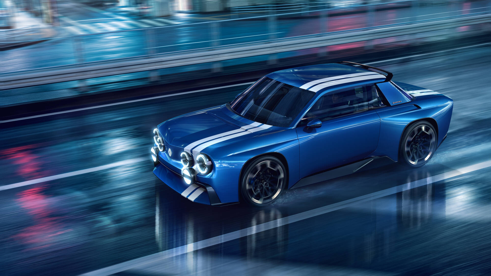 Renault 8 Gordini Concept: levar um ícone de tração traseira para a era elétrica 15
