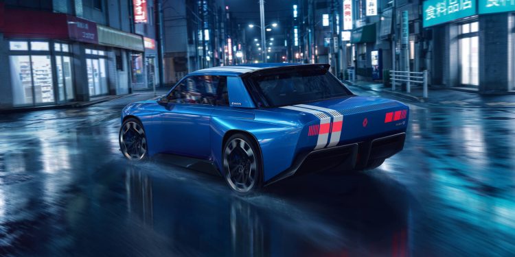Renault 8 Gordini Concept: levar um ícone de tração traseira para a era elétrica 18