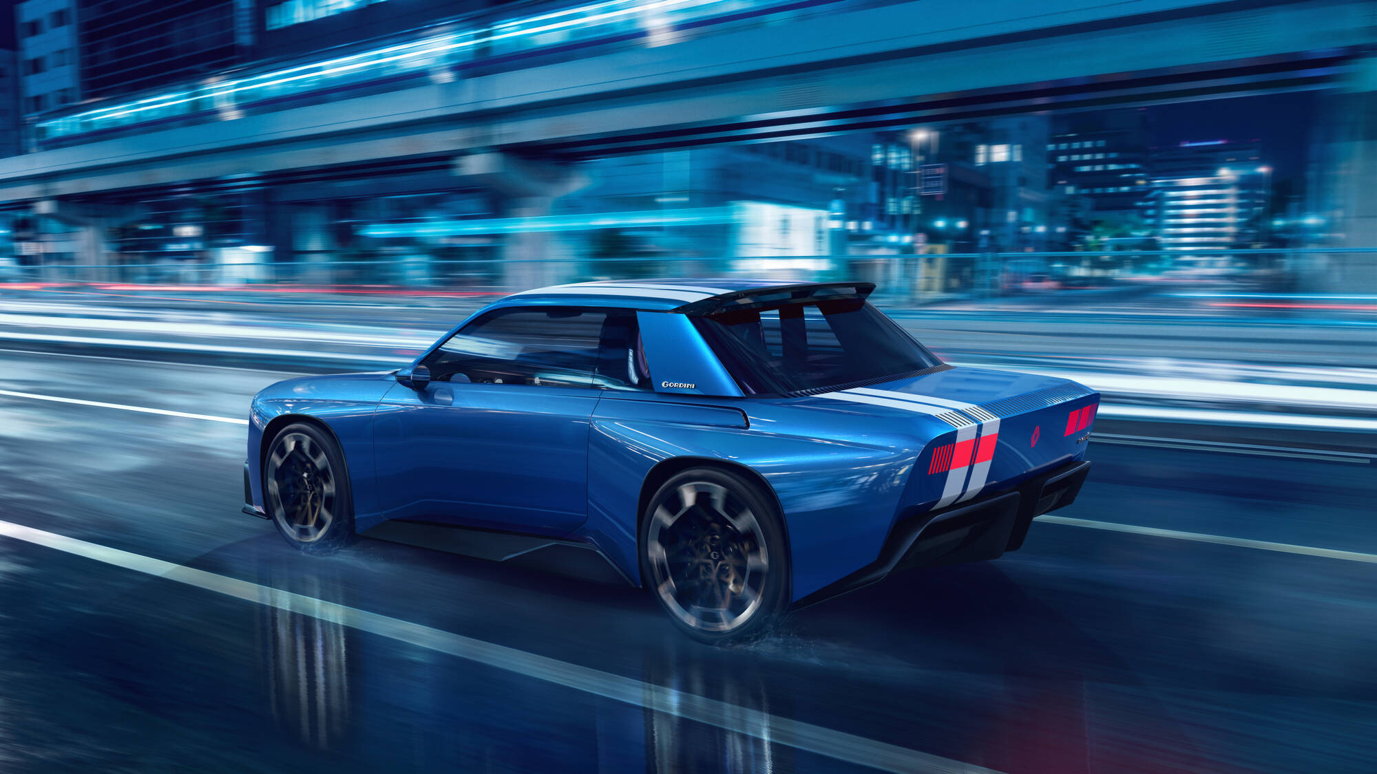 Renault 8 Gordini Concept: levar um ícone de tração traseira para a era elétrica 13
