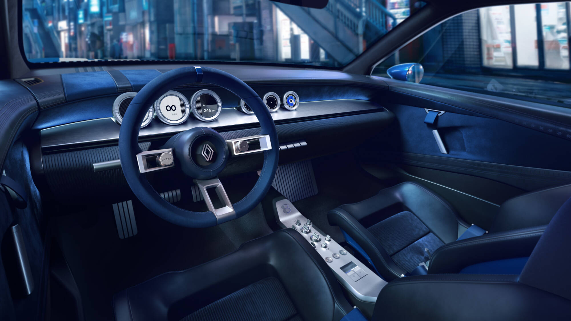 Renault 8 Gordini Concept: levar um ícone de tração traseira para a era elétrica 16
