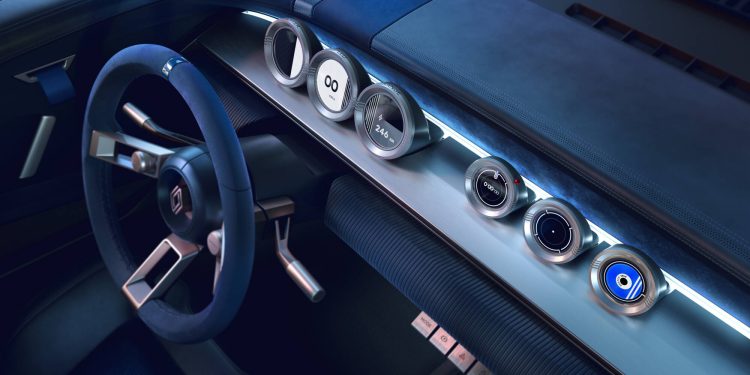 Renault 8 Gordini Concept: levar um ícone de tração traseira para a era elétrica 20
