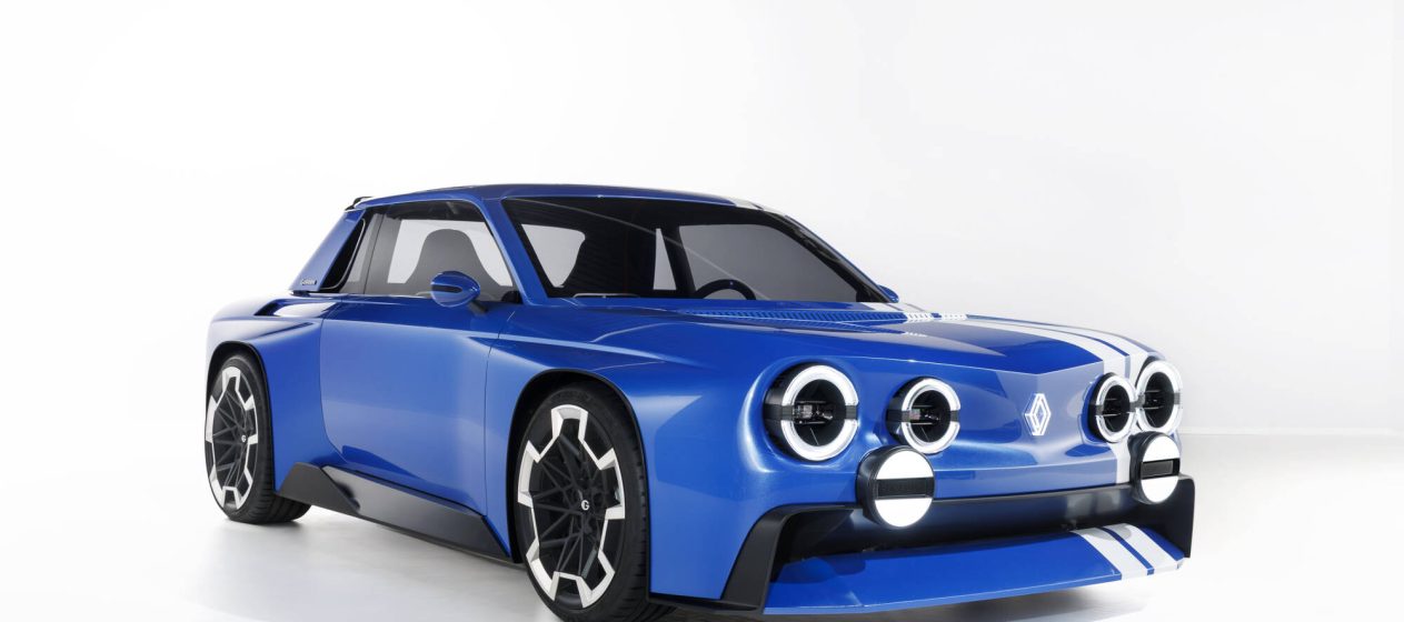 Renault 8 Gordini Concept: levar um ícone de tração traseira para a era elétrica 13