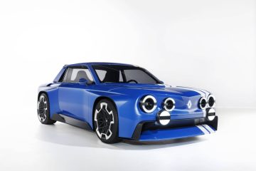 Renault 8 Gordini Concept: levar um ícone de tração traseira para a era elétrica 1