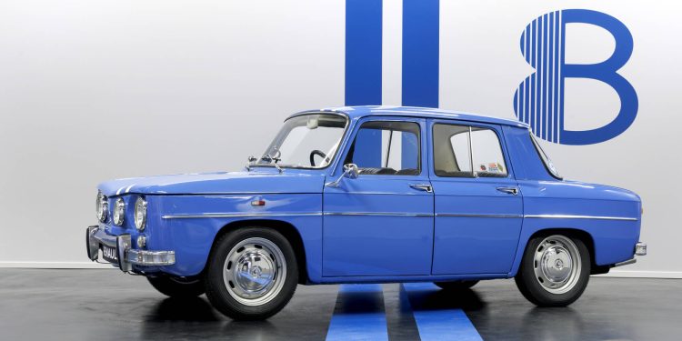 Renault 8 Gordini Concept: levar um ícone de tração traseira para a era elétrica 30