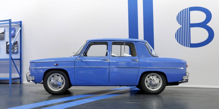 Renault 8 Gordini Concept: levar um ícone de tração traseira para a era elétrica 31