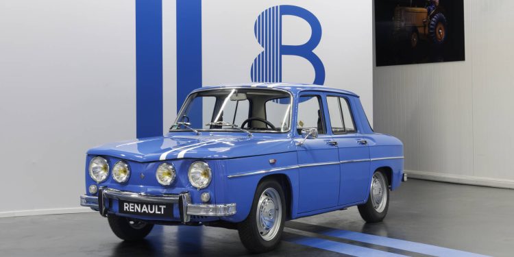 Renault 8 Gordini Concept: levar um ícone de tração traseira para a era elétrica 32