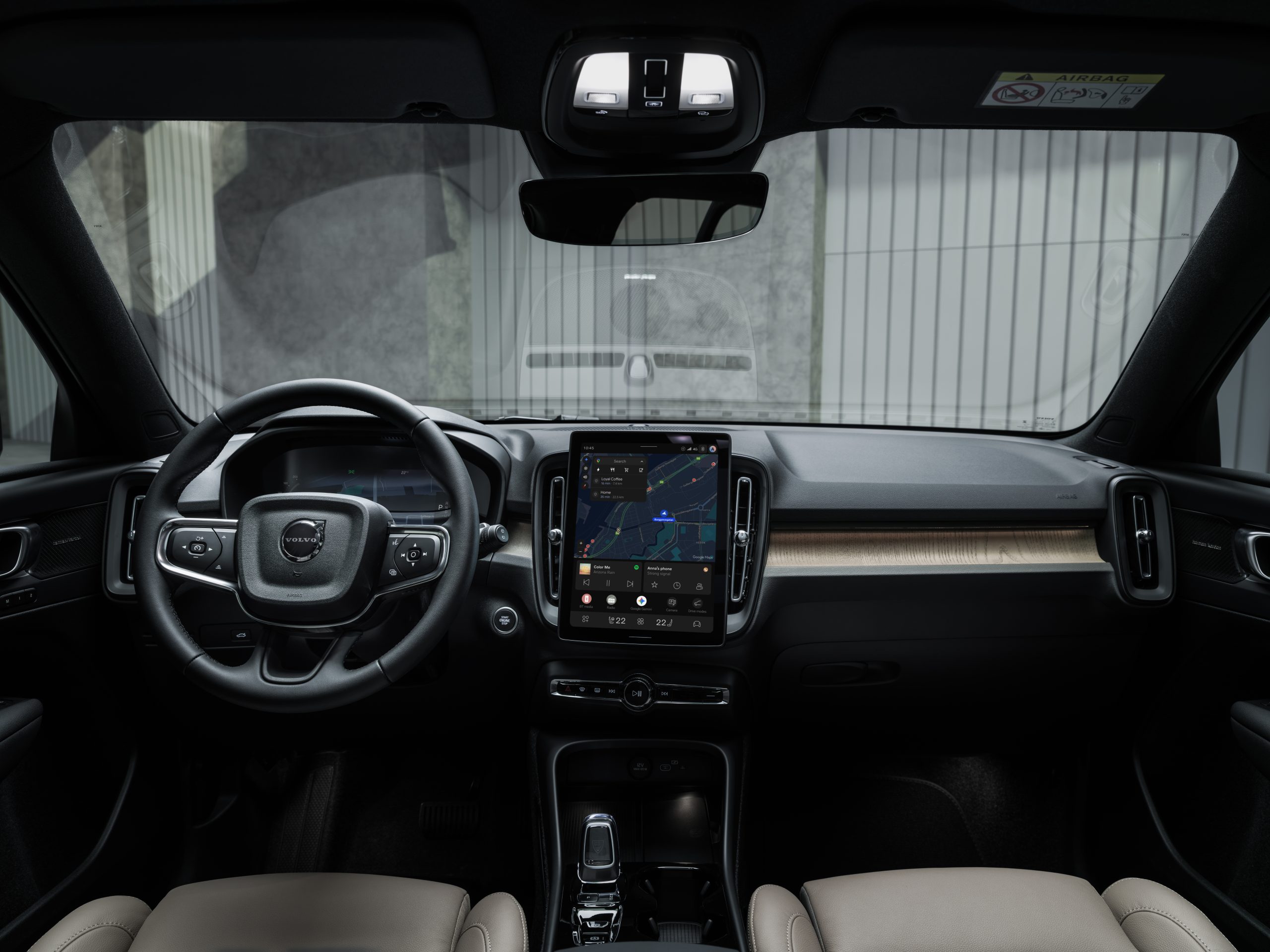Volvo renova gama 40 com mais tecnologia, segurança e inteligência artificial 16