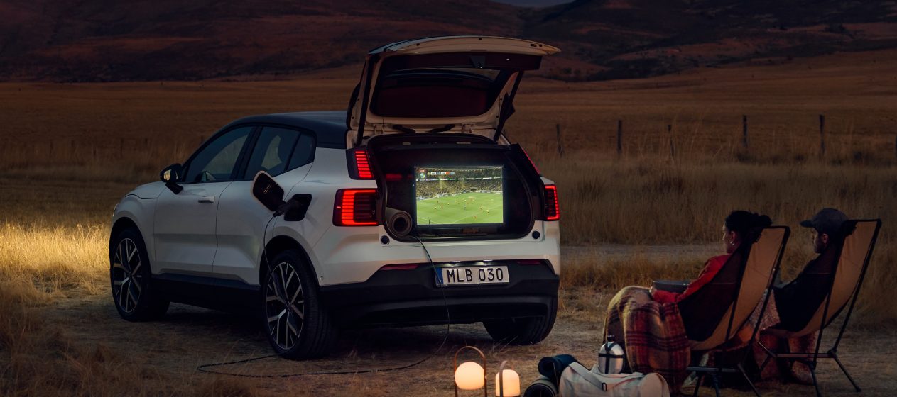 Volvo EX30 transforma-se numa “powerbank” sobre rodas com nova atualização de software 13