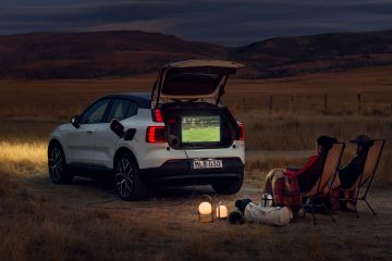 Volvo EX30 transforma-se numa “powerbank” sobre rodas com nova atualização de software 1