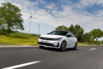 A emoção está prestes a arrancar: novo Opel Corsa GSE já disponível para encomenda 1