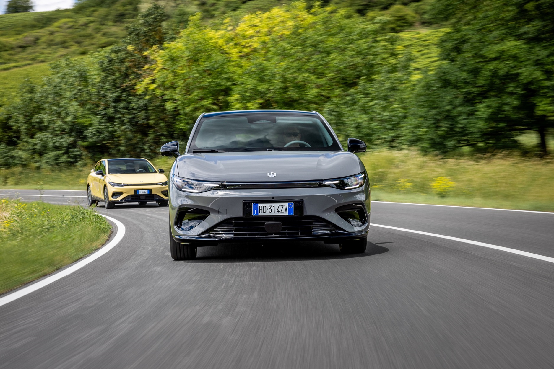 Leapmotor B05 chegou a Portugal - Um novo patamar na mobilidade elétrica desportiva 13