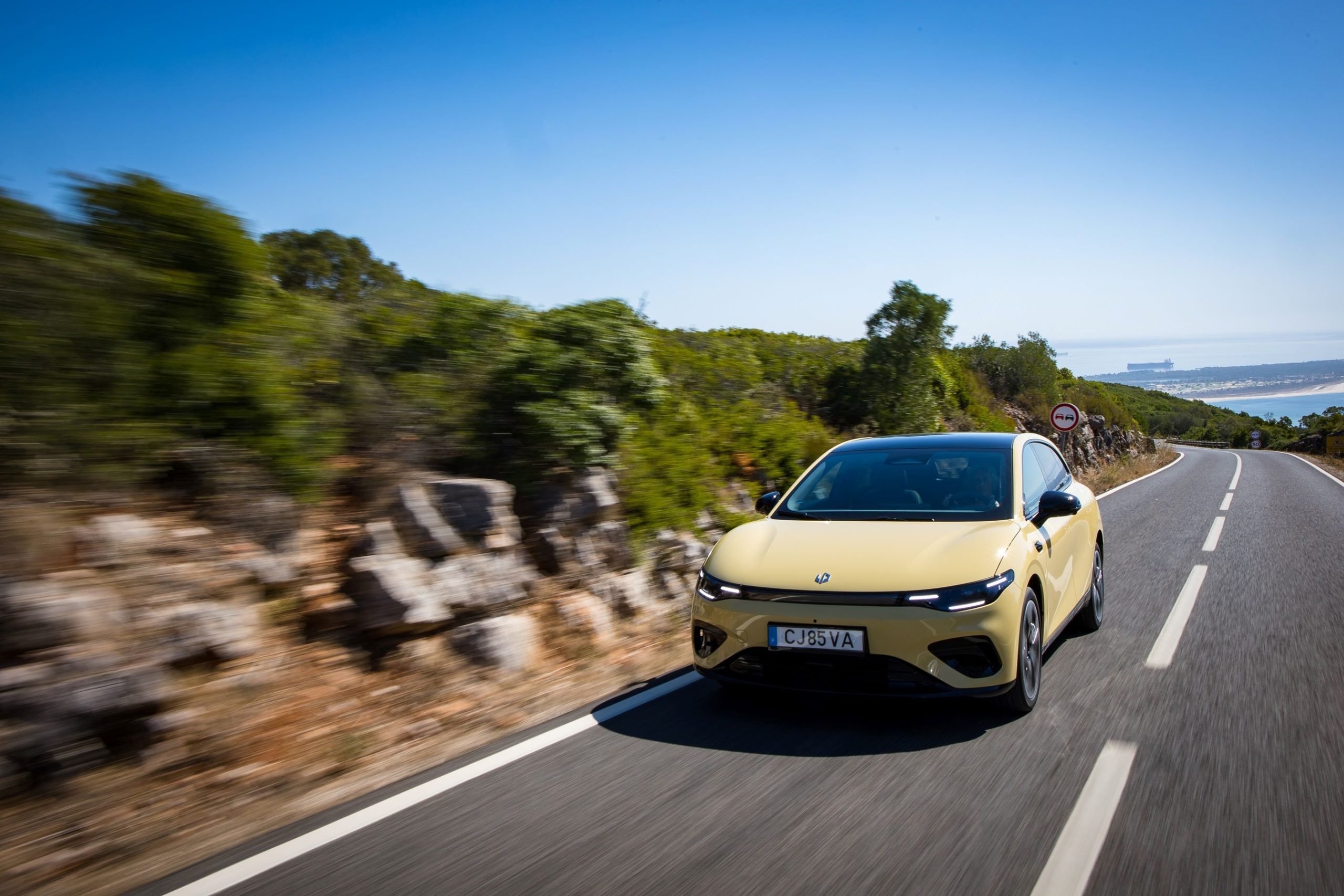 Leapmotor B05 chegou a Portugal - Um novo patamar na mobilidade elétrica desportiva 14