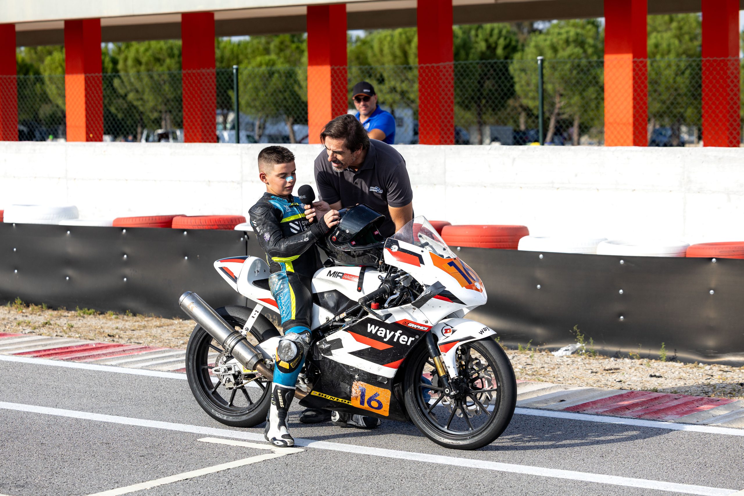 Simão Viegas em Destaque nos 160cc e nas Moto5 em Castelo Branco 13