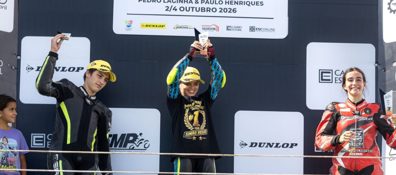 Simão Viegas conquista o título nacional de velocidade em CNV JR MIR Moto5 13