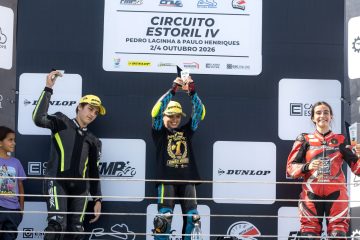 Simão Viegas conquista o título nacional de velocidade em CNV JR MIR Moto5 1