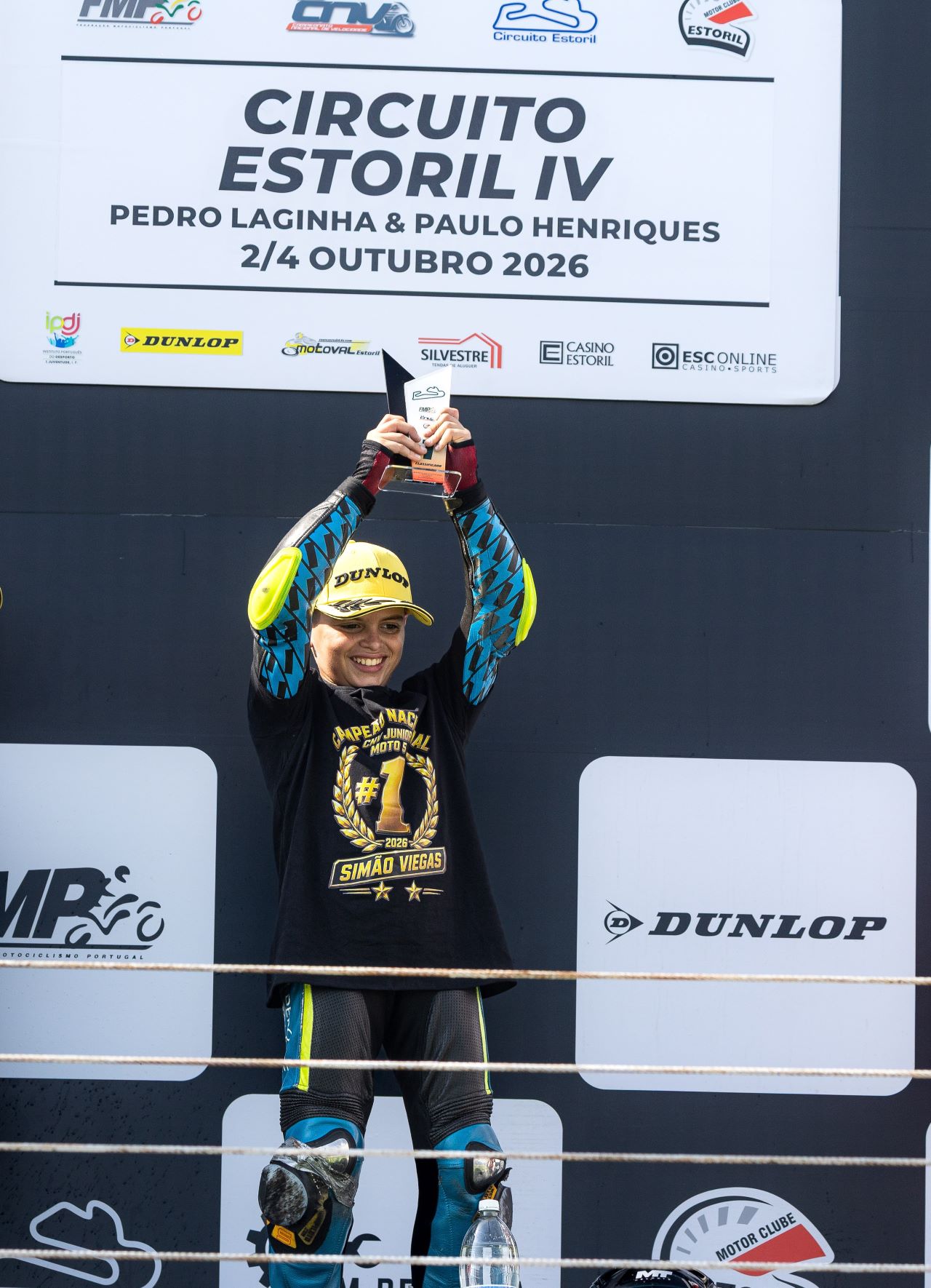 Simão Viegas conquista o título nacional de velocidade em CNV JR MIR Moto5 13 Simão Viegas conquista o título nacional de velocidade em CNV JR MIR Moto5 13